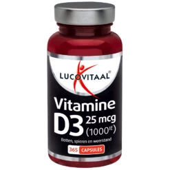 Lucovitaal Vitamine D3 25mcg -TENA || Metagenics || Now Winkel 984230 2