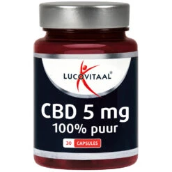 Lucovitaal CBD Cannabidiol 5 Mg -TENA || Metagenics || Now Winkel 984246 2