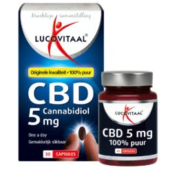 Lucovitaal CBD Cannabidiol 5 Mg -TENA || Metagenics || Now Winkel 984246 4
