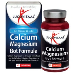 Lucovitaal Calcium, Magnesium En Botten -TENA || Metagenics || Now Winkel 985982 3