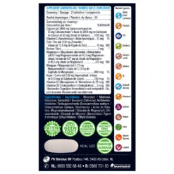 Lucovitaal Calcium, Magnesium En Botten -TENA || Metagenics || Now Winkel 985982 4