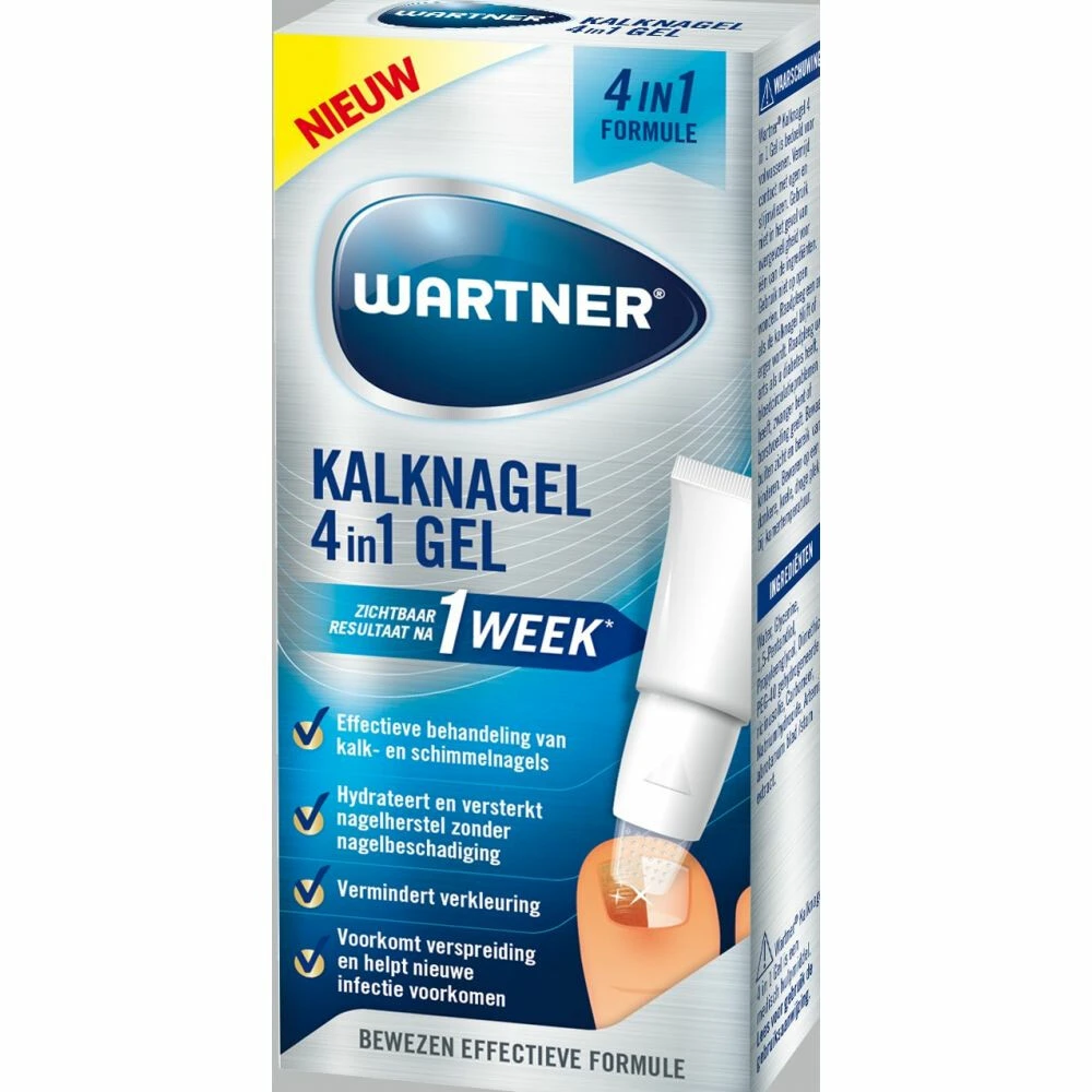 Wartner Kalknagel Gel 4 Wartner Kalknagel Gel - Afbeelding 2