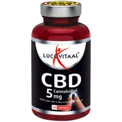 Lucovitaal CBD Cannabidiol 5 Mg