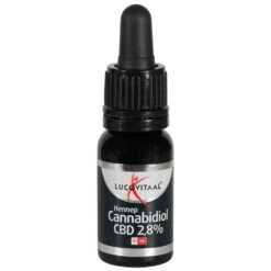 Lucovitaal Cannabidol CBD 2,8% -TENA || Metagenics || Now Winkel 987225 2