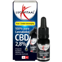 Lucovitaal Cannabidol CBD 2,8% -TENA || Metagenics || Now Winkel 987225 3