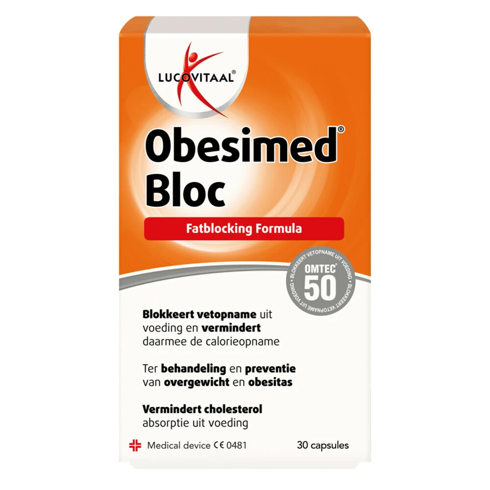 2x Lucovitaal Obesimed Bloc 3 2x Lucovitaal Obesimed Bloc