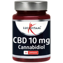 Lucovitaal CBD Cannabidiol 10 Mg 7 Lucovitaal CBD Cannabidiol 10 Mg -TENA || Metagenics || Now Winkel 988824 2