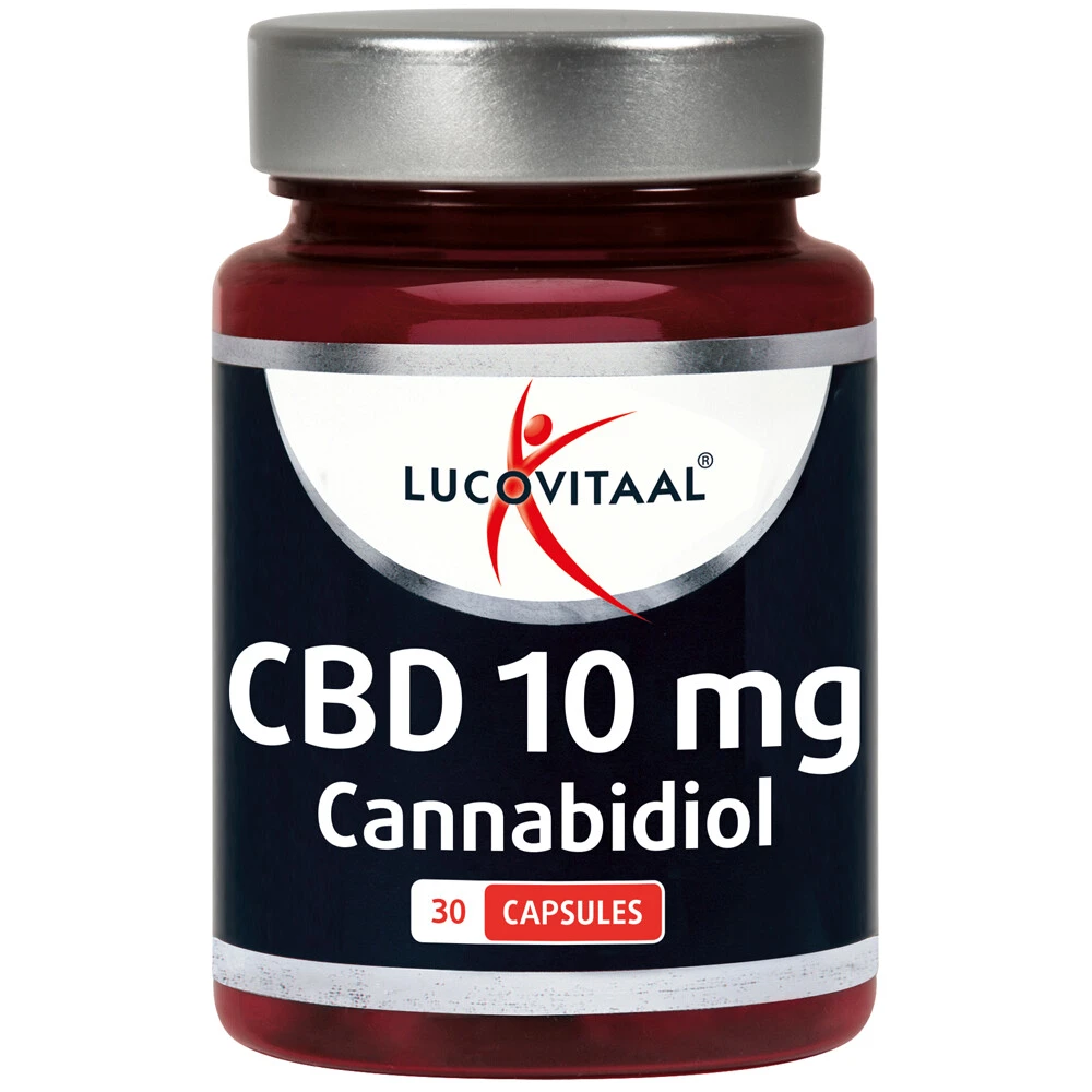 Lucovitaal CBD Cannabidiol 10 Mg 4 Lucovitaal CBD Cannabidiol 10 Mg - Afbeelding 2