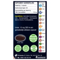 Lucovitaal CBD Cannabidiol 10 Mg 8 Lucovitaal CBD Cannabidiol 10 Mg -TENA || Metagenics || Now Winkel 988824 3
