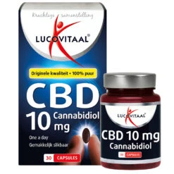 Lucovitaal CBD Cannabidiol 10 Mg 9 Lucovitaal CBD Cannabidiol 10 Mg -TENA || Metagenics || Now Winkel 988824 4