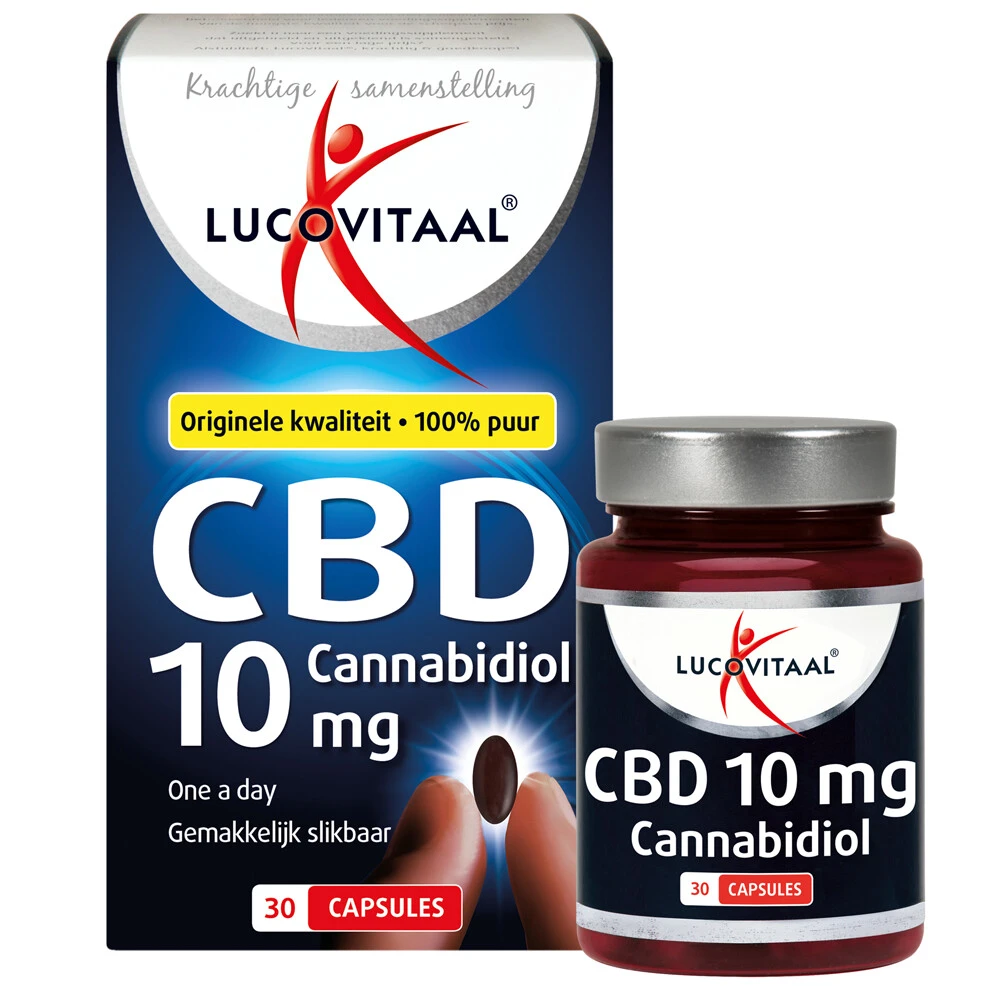 Lucovitaal CBD Cannabidiol 10 Mg 6 Lucovitaal CBD Cannabidiol 10 Mg - Afbeelding 4