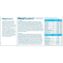Metagenics Metastudent -TENA || Metagenics || Now Winkel 989964 3