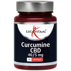 Lucovitaal Curcumine CBD -TENA || Metagenics || Now Winkel 993172 2