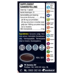Lucovitaal Curcumine CBD -TENA || Metagenics || Now Winkel 993172 3