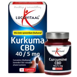 Lucovitaal Curcumine CBD -TENA || Metagenics || Now Winkel 993172 4