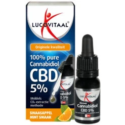 Lucovitaal CBD Cannabidiol Olie 5% -TENA || Metagenics || Now Winkel 993894 3