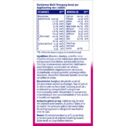 Davitamon Compleet Vrouw Overgang Multivitamine 7 Davitamon Compleet Vrouw Overgang Multivitamine -TENA || Metagenics || Now Winkel 993926 2