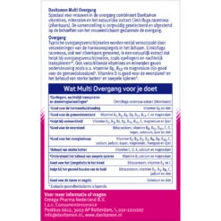 Davitamon Compleet Vrouw Overgang Multivitamine 8 Davitamon Compleet Vrouw Overgang Multivitamine -TENA || Metagenics || Now Winkel 993926 3