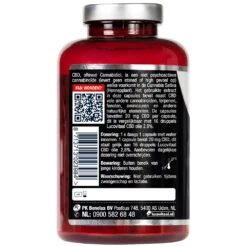 Lucovitaal CBD Cannabidiol 20 Mg -TENA || Metagenics || Now Winkel 994126 3