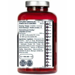 Lucovitaal Glucosamine Vegan Puur -TENA || Metagenics || Now Winkel 994279 2