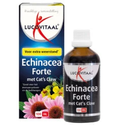 3x Lucovitaal Echinacea Forte Met Catu0027s Claw -TENA || Metagenics || Now Winkel 994634 3