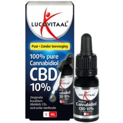 Lucovitaal CBD Cannabidiol Olie 10% -TENA || Metagenics || Now Winkel 994645 3
