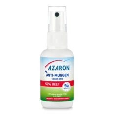 2x Azaron Anti Muggenspray 50% DEET -TENA || Metagenics || Now Winkel 994951 3