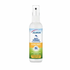 2x Azaron Anti Muggenspray 9,5% DEET -TENA || Metagenics || Now Winkel 994952 3