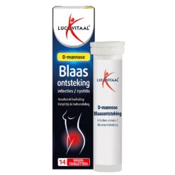 Lucovitaal Blaasontsteking D-Mannose -TENA || Metagenics || Now Winkel 995806 3