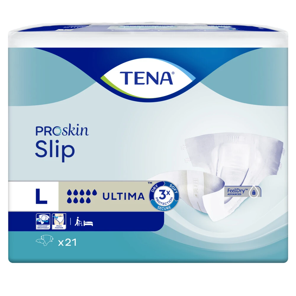 TENA Slip Ultima Large 4 TENA Slip Ultima Large - Afbeelding 2