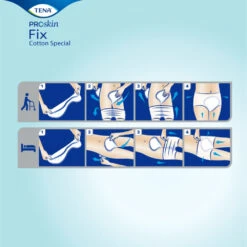 3x TENA Fix Cotton Special XXL 12 3x TENA Fix Cotton Special XXL -TENA || Metagenics || Now Winkel 996454 5