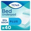 2x TENA Bed Plus 60x60 Cm 1 2x TENA Bed Plus 60x60 Cm -TENA || Metagenics || Now Winkel 996461