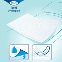 TENA Bed Plus 60x40 Cm 9 TENA Bed Plus 60x40 Cm -TENA || Metagenics || Now Winkel 996463 4