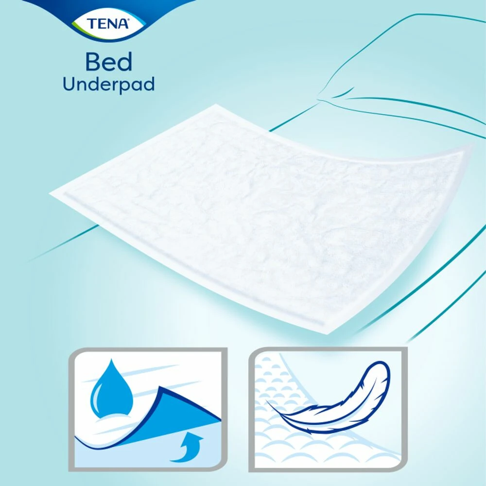 TENA Bed Plus 60x40 Cm 6 TENA Bed Plus 60x40 Cm - Afbeelding 4