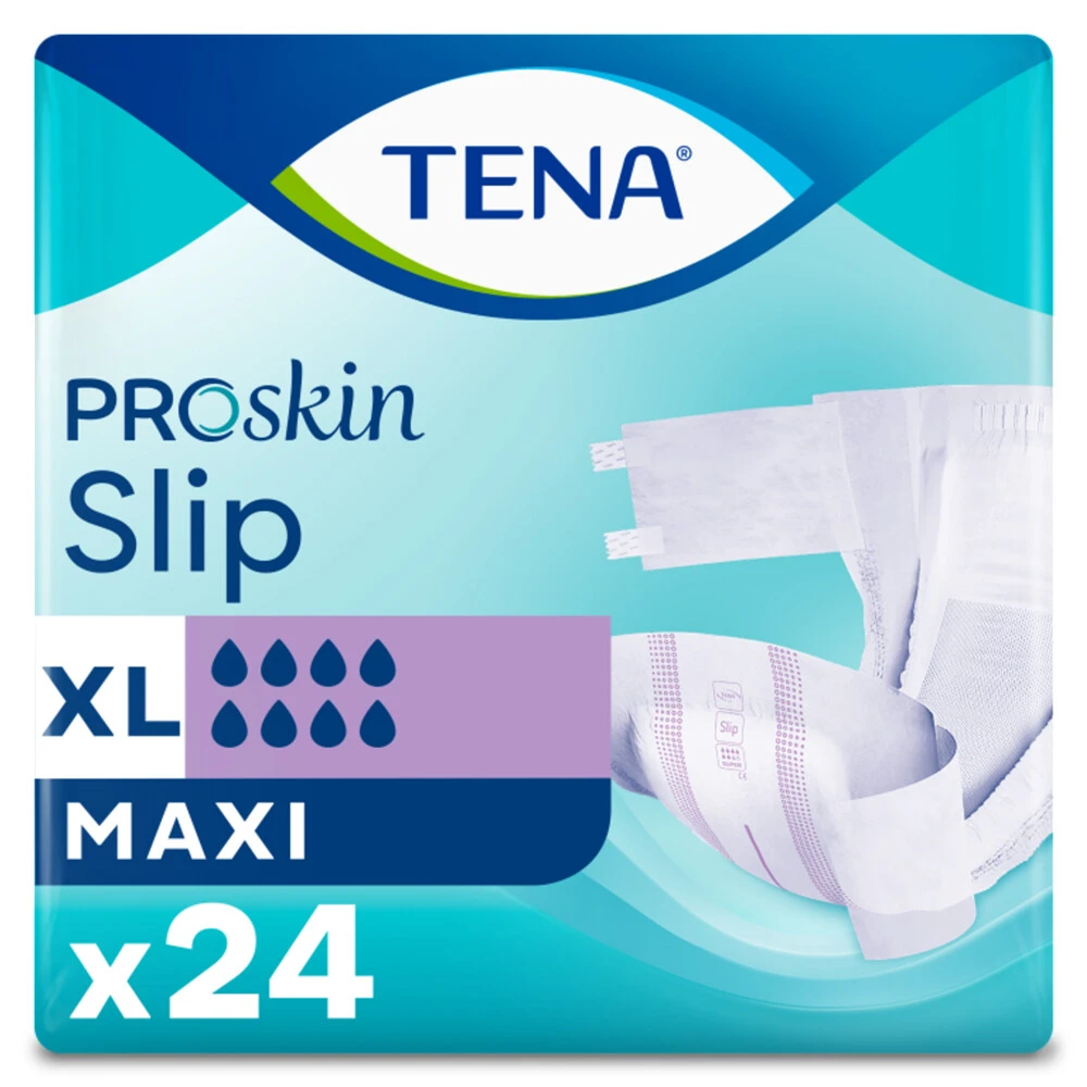 3x TENA Slip Maxi Extra Large Proskin 3 3x TENA Slip Maxi Extra Large Proskin