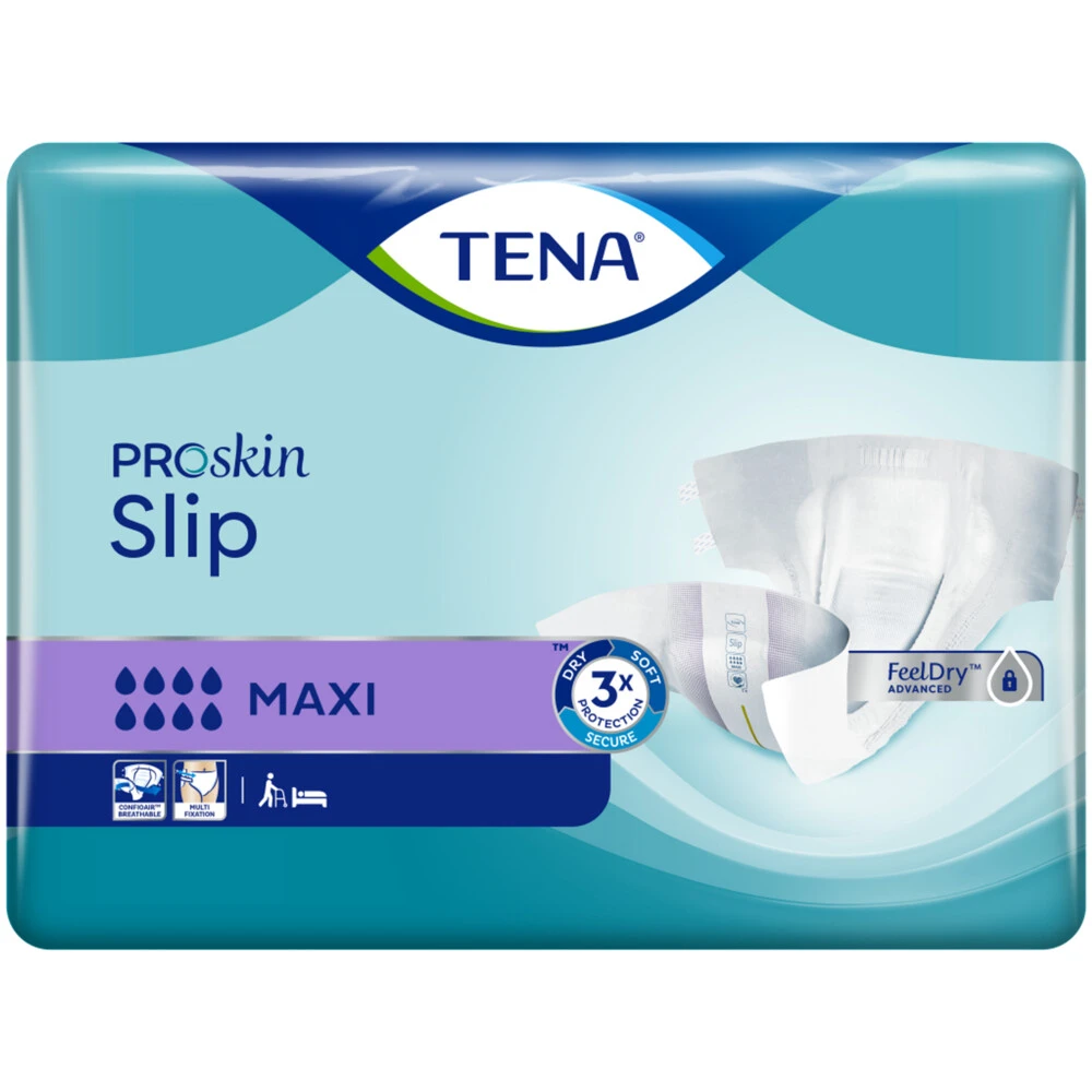 3x TENA Slip Maxi Extra Large Proskin 6 3x TENA Slip Maxi Extra Large Proskin - Afbeelding 4