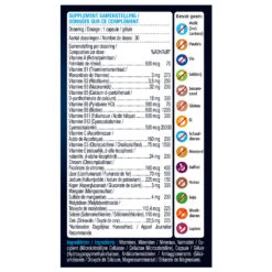 Lucovitaal WLS Multi Vitamine Mineralen Gastric Bypass -TENA || Metagenics || Now Winkel 996579 3
