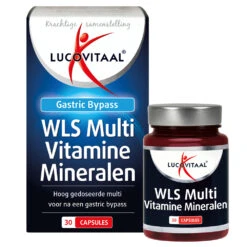 Lucovitaal WLS Multi Vitamine Mineralen Gastric Bypass -TENA || Metagenics || Now Winkel 996579 4