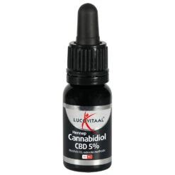 Lucovitaal CBD Cannabidiol Olie 5% -TENA || Metagenics || Now Winkel 996840 2