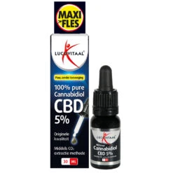Lucovitaal CBD Cannabidiol Olie 5% -TENA || Metagenics || Now Winkel 996840 3