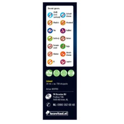 Lucovitaal CBD Cannabidiol Olie 5% -TENA || Metagenics || Now Winkel 996840 4