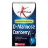 3x Lucovitaal D-Mannose Cranberry Blaasfunctie -TENA || Metagenics || Now Winkel 996841