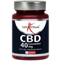 Lucovitaal CBD 40 Mg Capsules -TENA || Metagenics || Now Winkel 996848 2