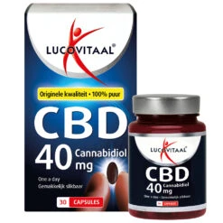 Lucovitaal CBD 40 Mg Capsules -TENA || Metagenics || Now Winkel 996848 4