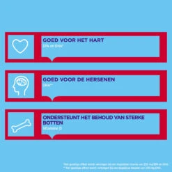 Dagravit Vitaal 50+ Vitamine D & Omega-3 Visolie -TENA || Metagenics || Now Winkel 996866 3