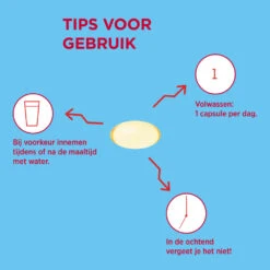 Dagravit Vitaal 50+ Vitamine D & Omega-3 Visolie -TENA || Metagenics || Now Winkel 996866 4