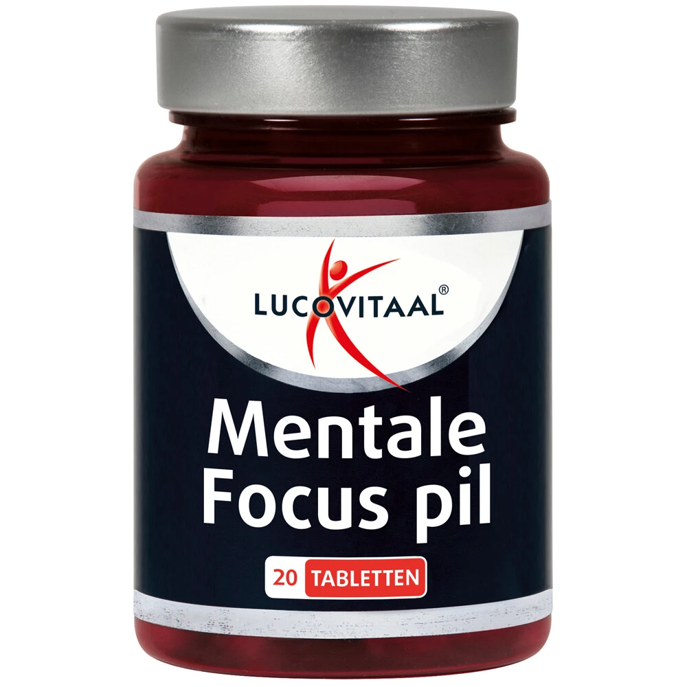 Lucovitaal Mentale Focus Pil 4 Lucovitaal Mentale Focus Pil - Afbeelding 2