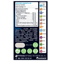 Lucovitaal Mentale Focus Pil 8 Lucovitaal Mentale Focus Pil -TENA || Metagenics || Now Winkel 997135 3