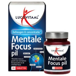 Lucovitaal Mentale Focus Pil 9 Lucovitaal Mentale Focus Pil -TENA || Metagenics || Now Winkel 997135 4