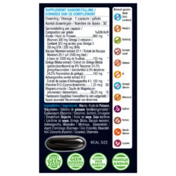 Lucovitaal Geheugen & Concentratie -TENA || Metagenics || Now Winkel 997138 3